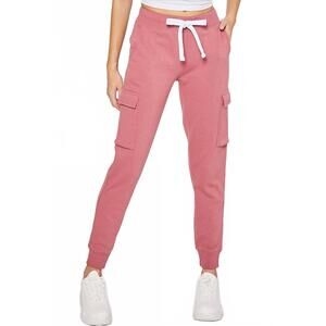 NEW REFLEX gibralter cozy jogger in pink
